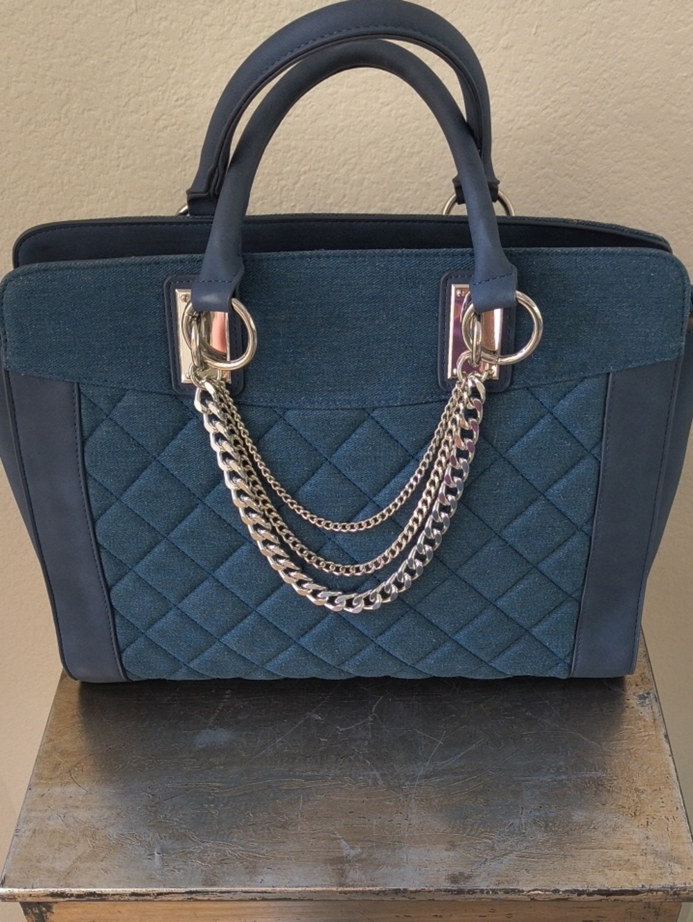 Denim Handbag 💙
